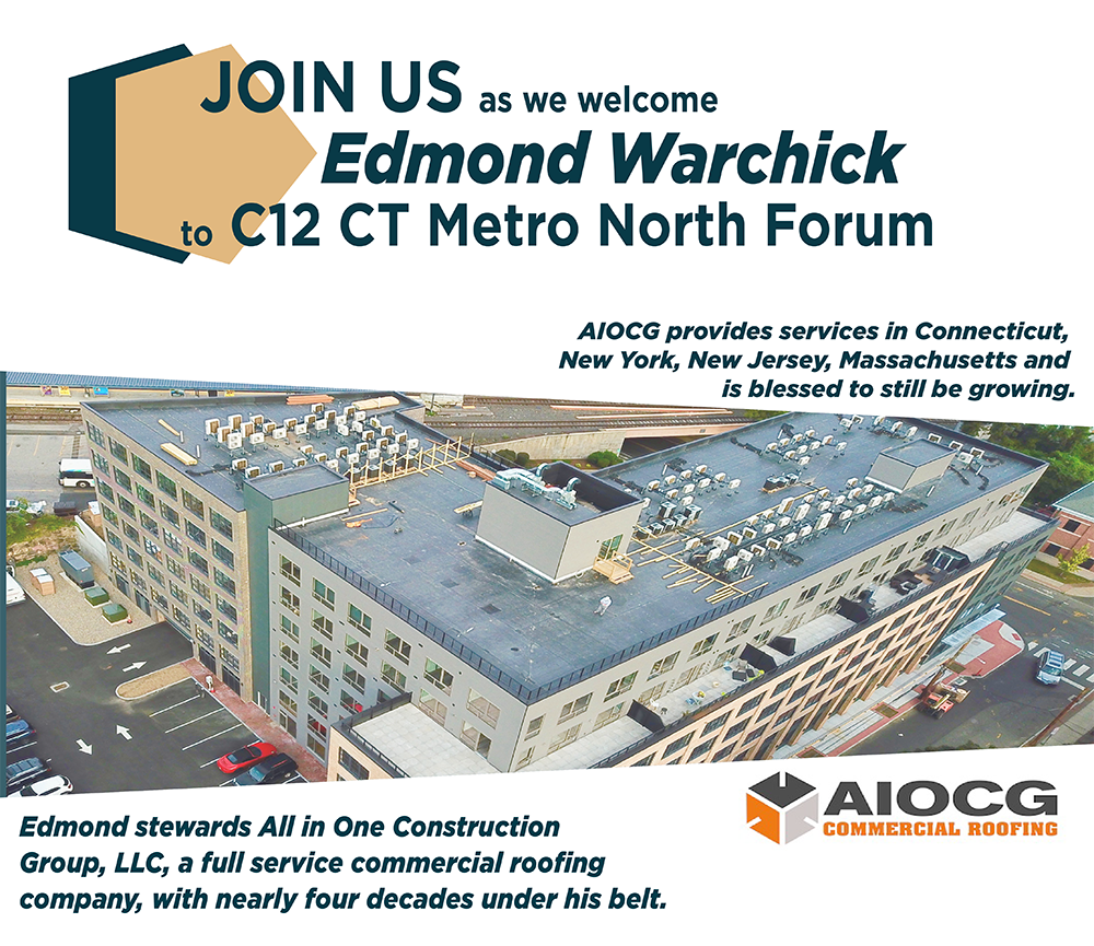 Welcome Edmond Warchick, Founder and CEO of AIOCG