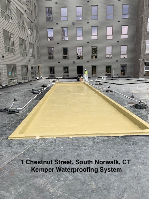 Waterproofing